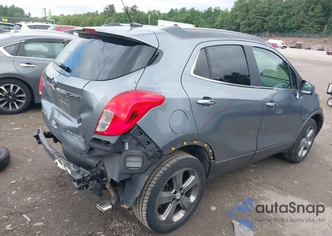 2013 Buick Encore Convenience from USA, damaged, VIN KL4CJFSB4DB168403